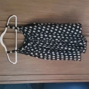 Polka dot flared too from Pyramid Collection